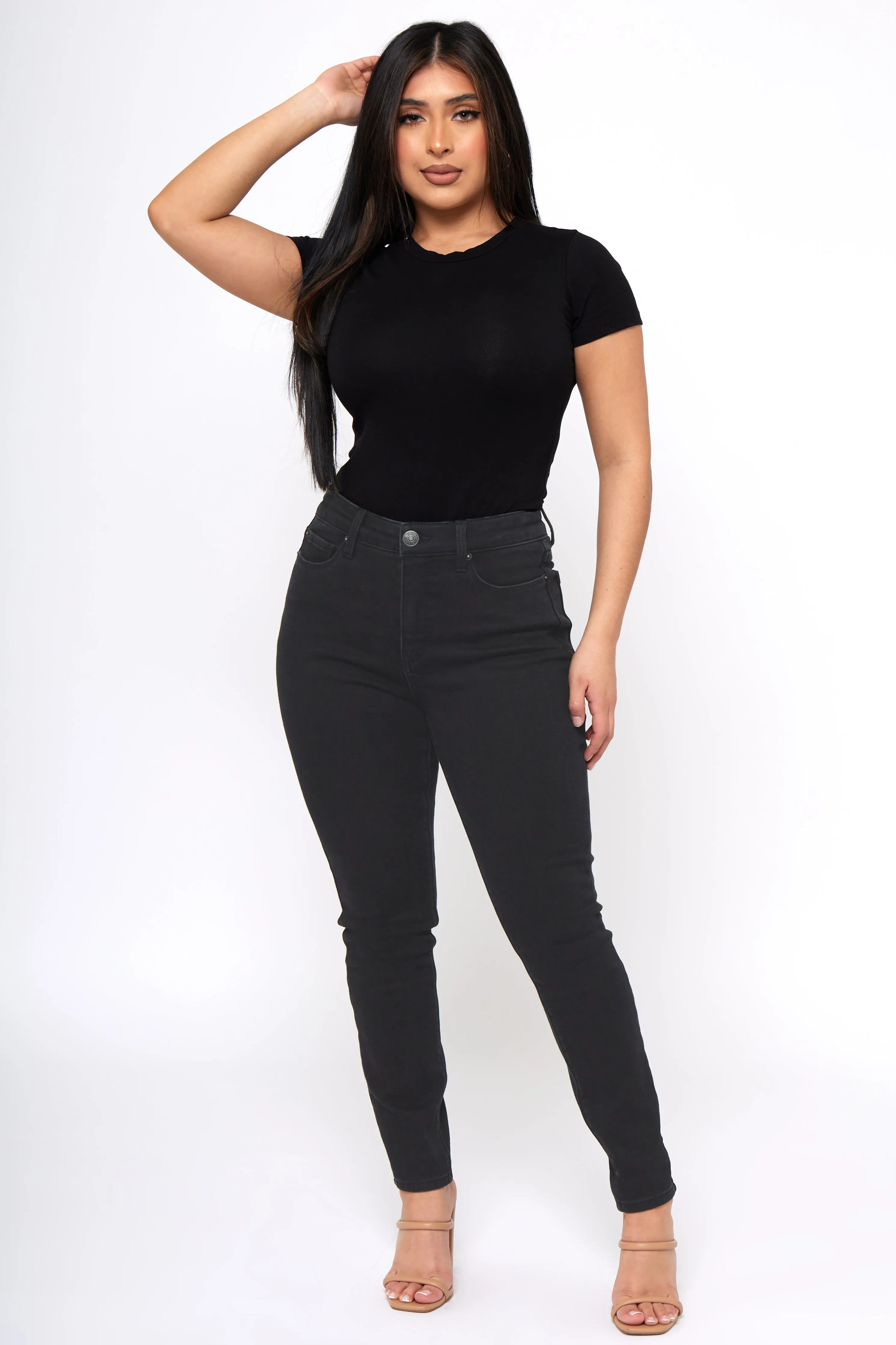 Cozy Curvy Skinny Jeans