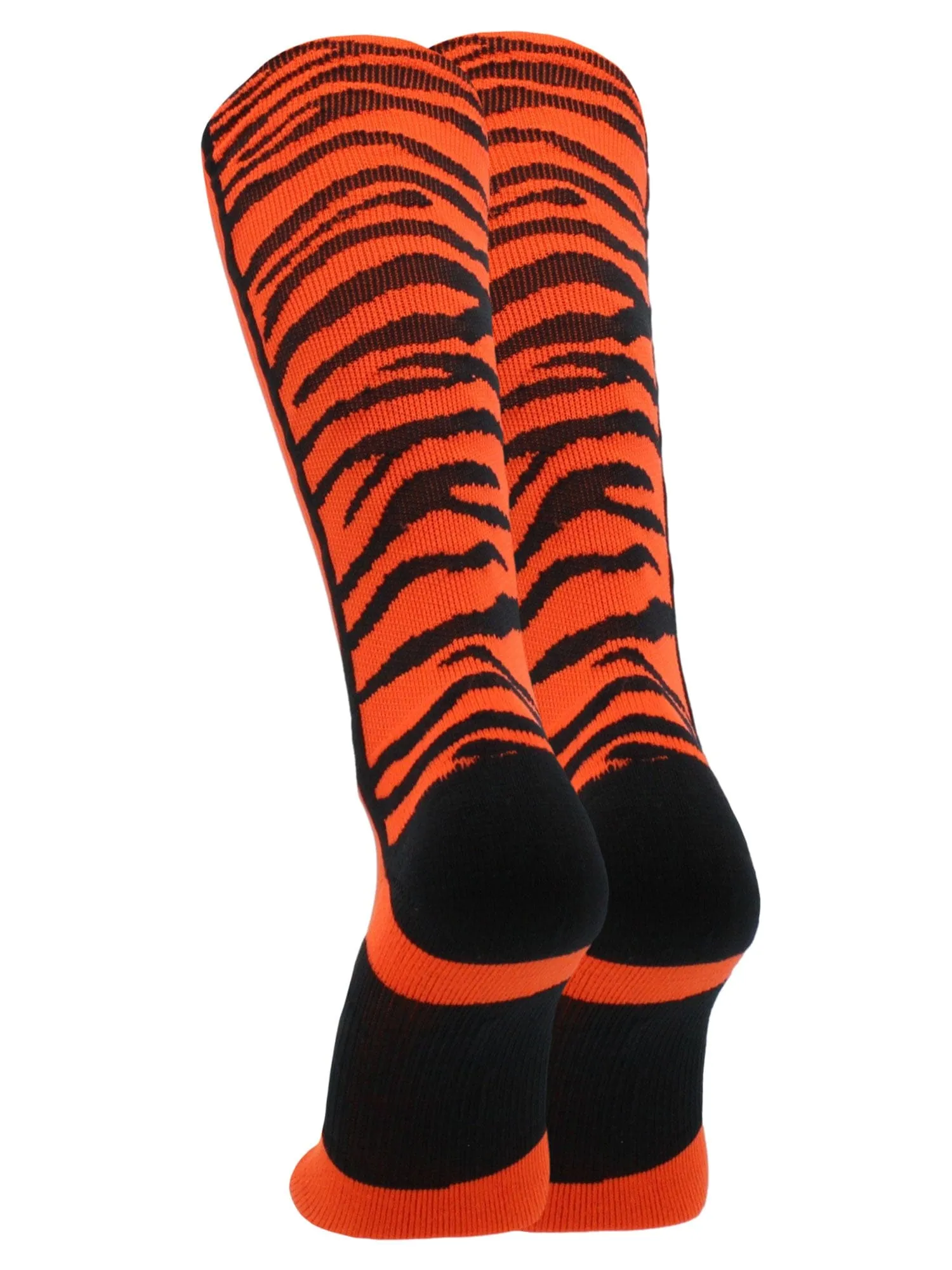 Crazy Socks with Safari Tiger Stripes Over the Calf Socks (multiple colors)