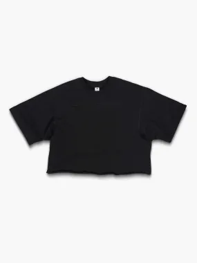 Cropped Football Tee