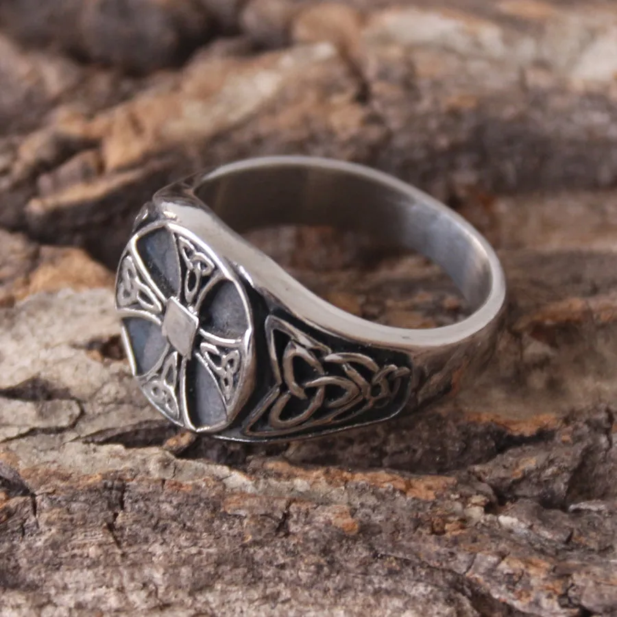 Cross Ring - Celtic Cross - R85