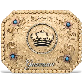 Crowned In Glory Custom Buckle