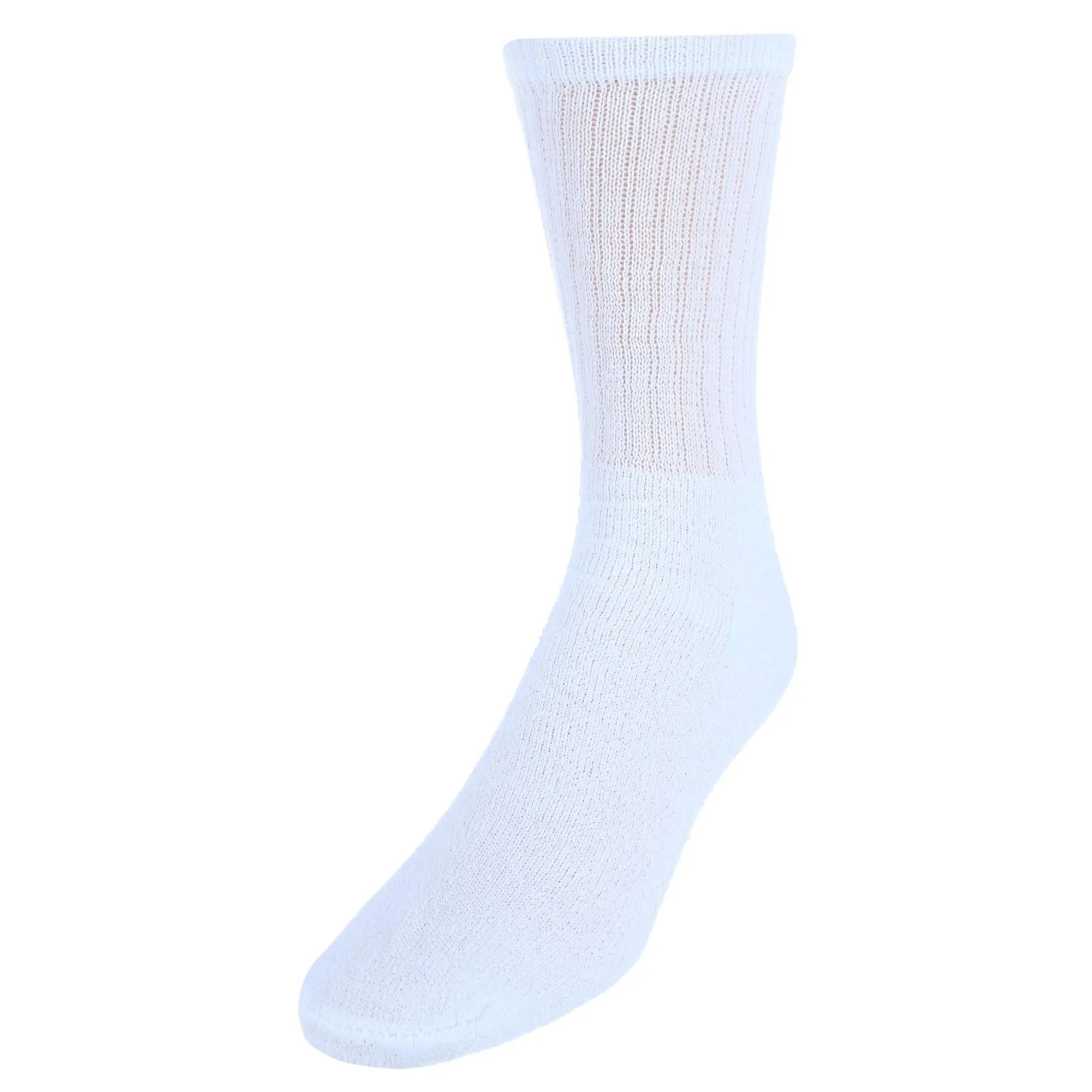 CTM® Men's Casual and Comfortable Crew Socks (4 Pack)