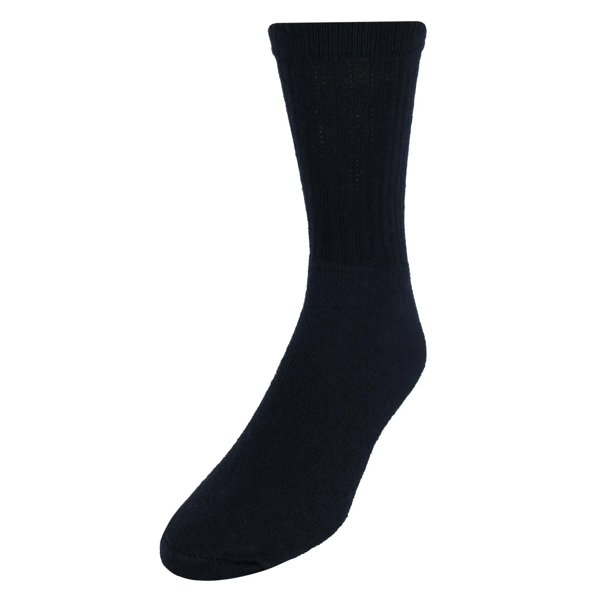 CTM® Men's Casual and Comfortable Crew Socks (4 Pack)