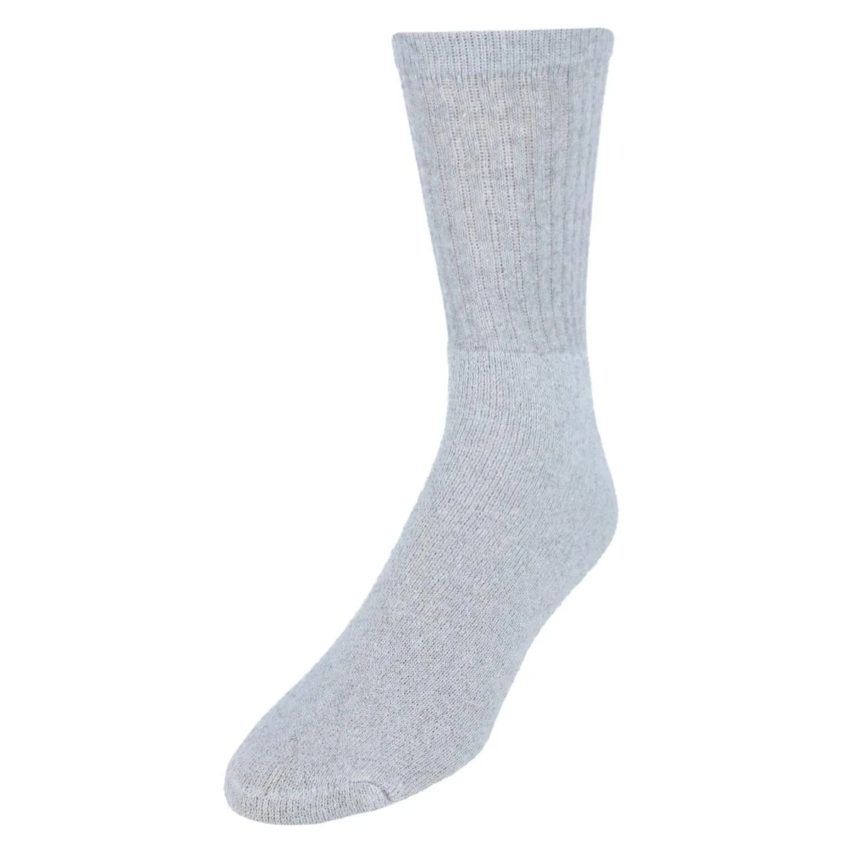 CTM® Men's Casual and Comfortable Crew Socks (4 Pack)