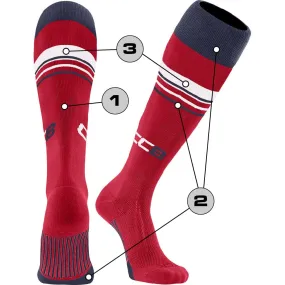 Custom Baseball Socks - Diamond Builder Pattern 3