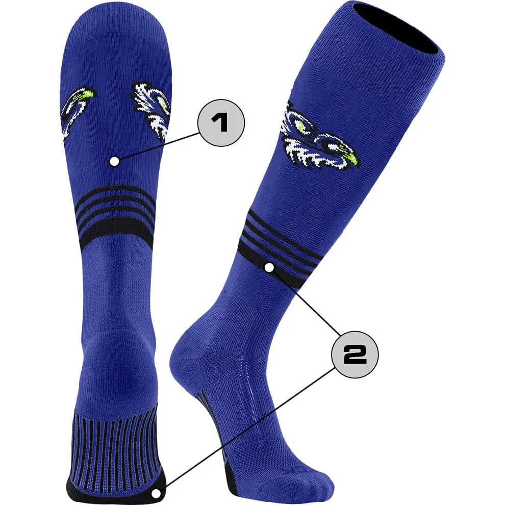 Custom Baseball Socks - Diamond Builder Pattern 5