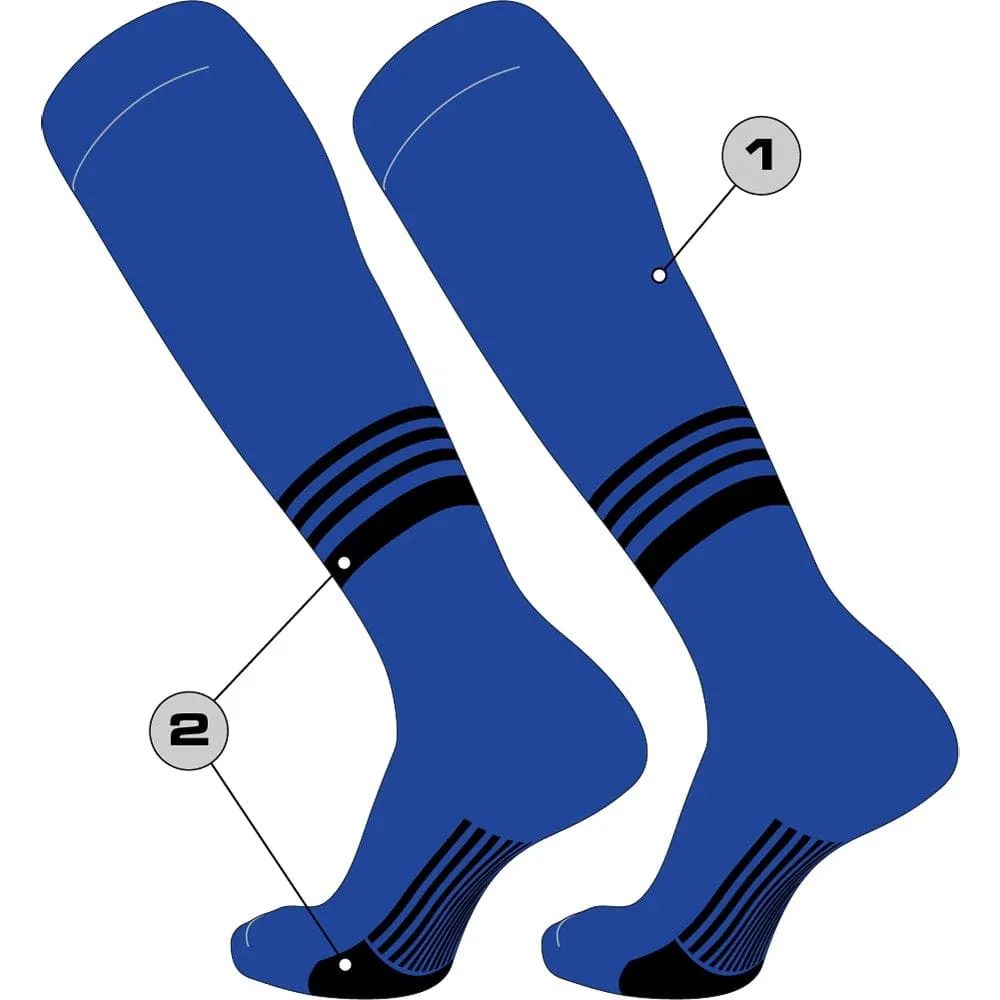 Custom Baseball Socks - Diamond Builder Pattern 5