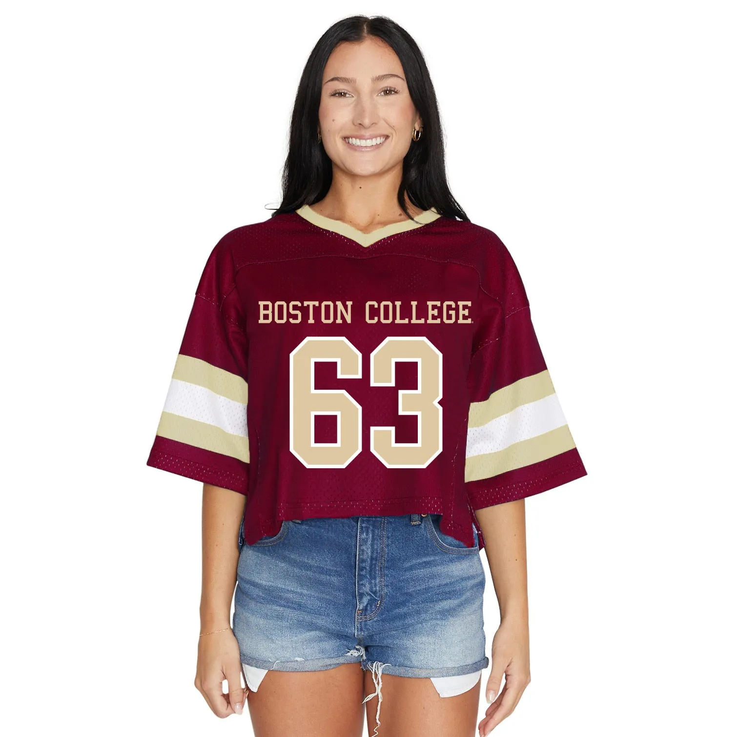 Custom BC Football Jersey