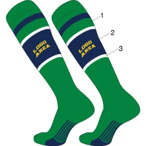 Custom Diamond Builder Baseball Socks Pattern 7