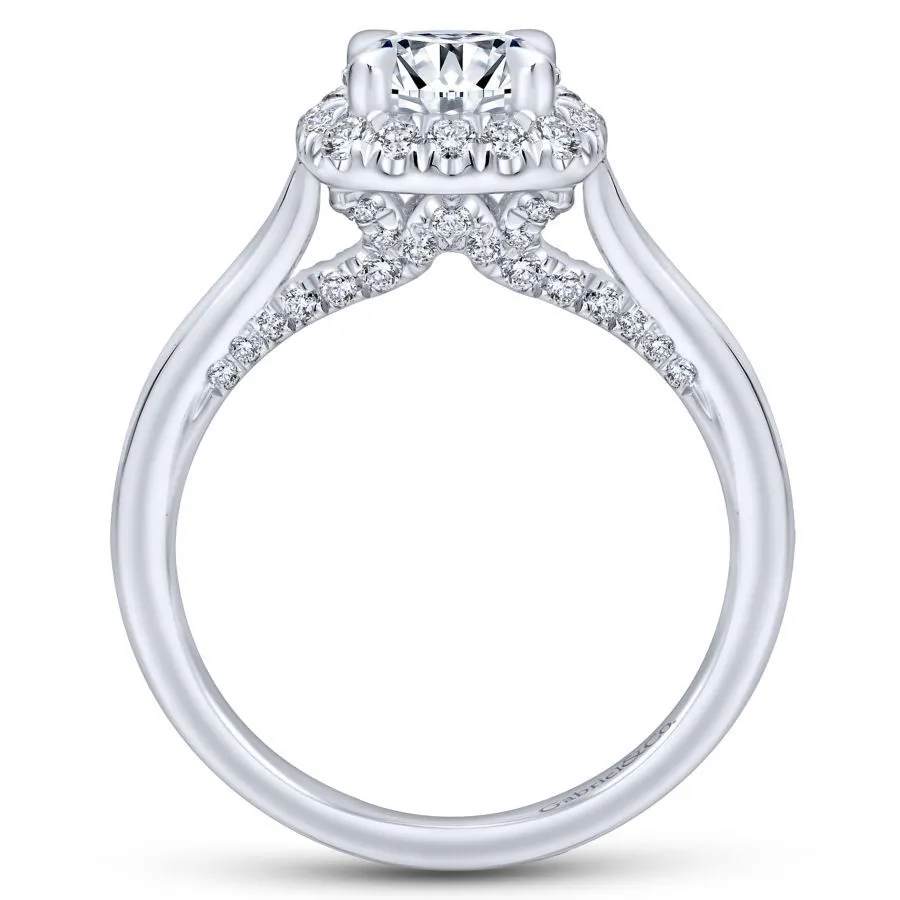 Cypress Engagement Ring Setting