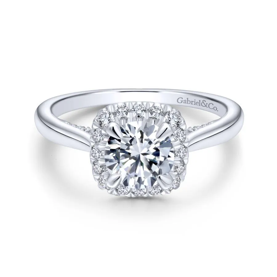 Cypress Engagement Ring Setting