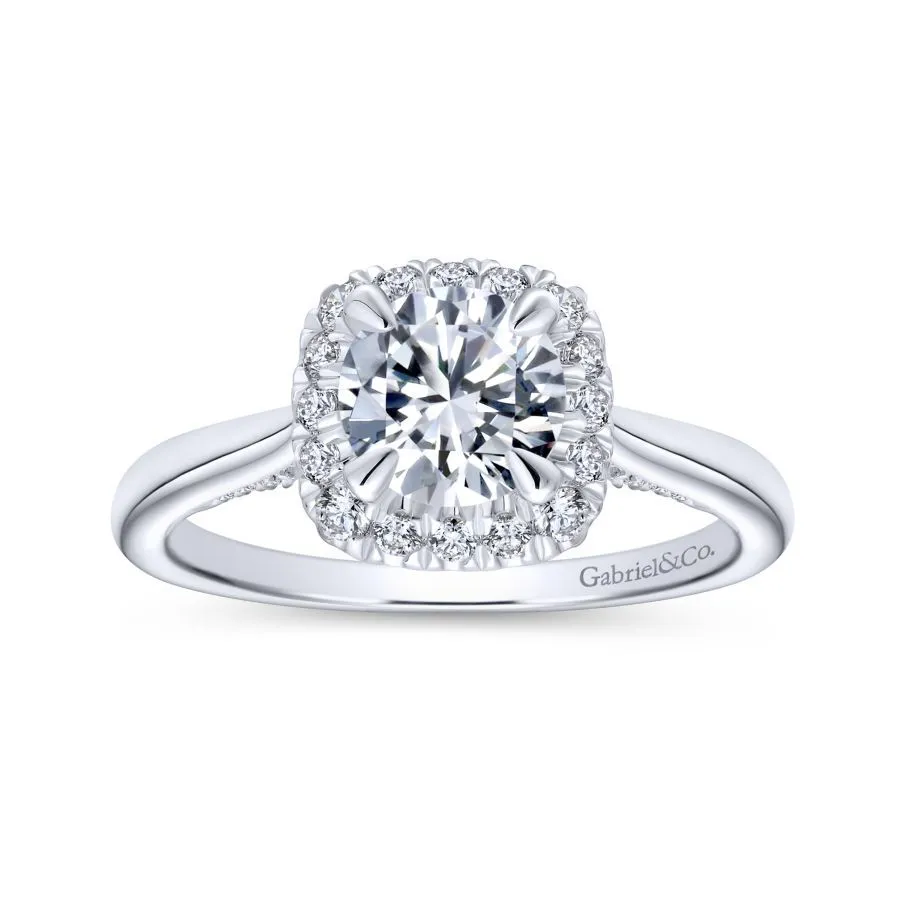 Cypress Engagement Ring Setting