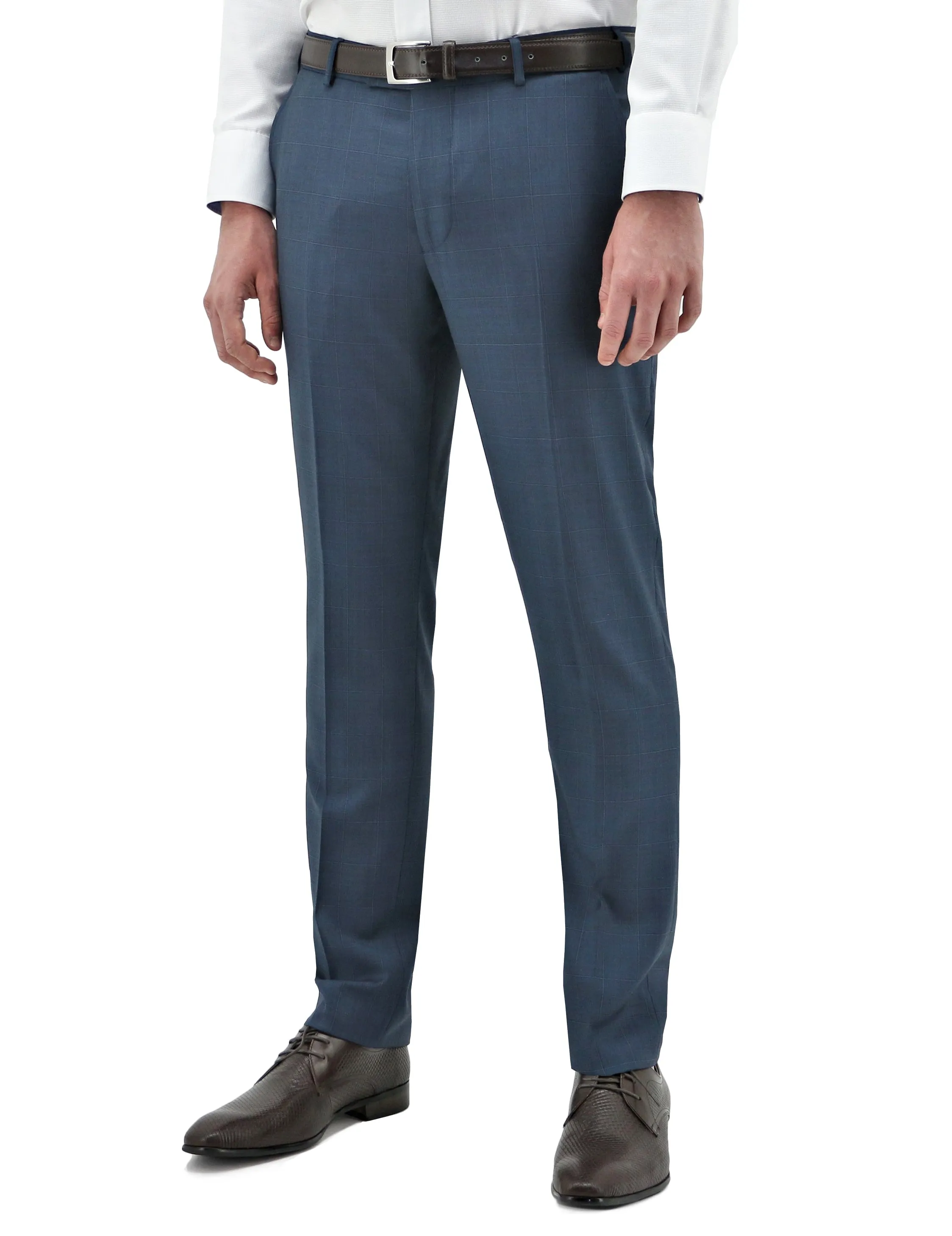 Daniel Hechter Shape 210 Blue Michel Wool Suit Set