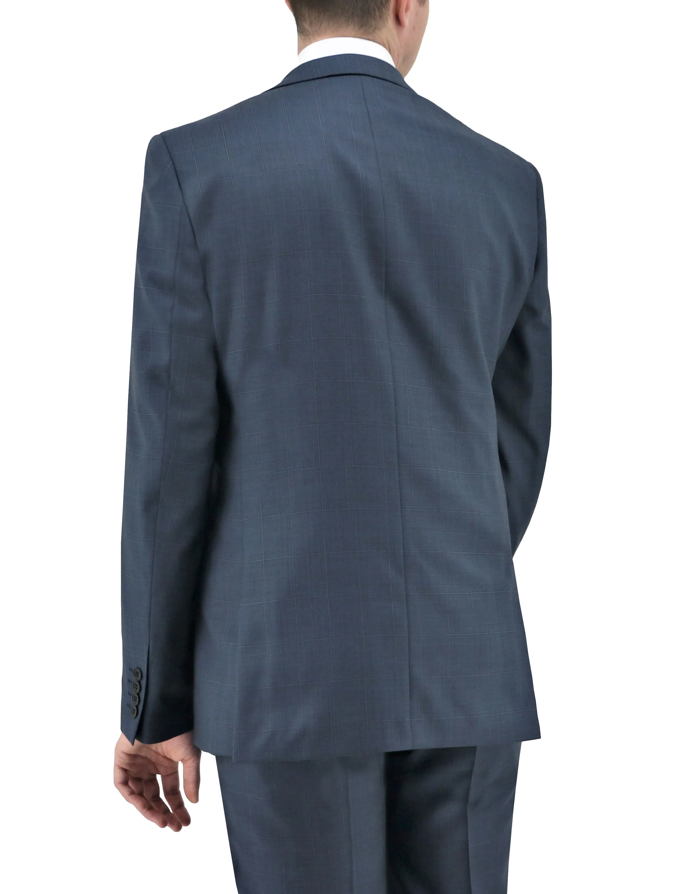 Daniel Hechter Shape 210 Blue Michel Wool Suit Set