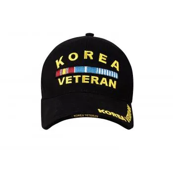 Deluxe Korea Veteran Low Profile Insignia Cap