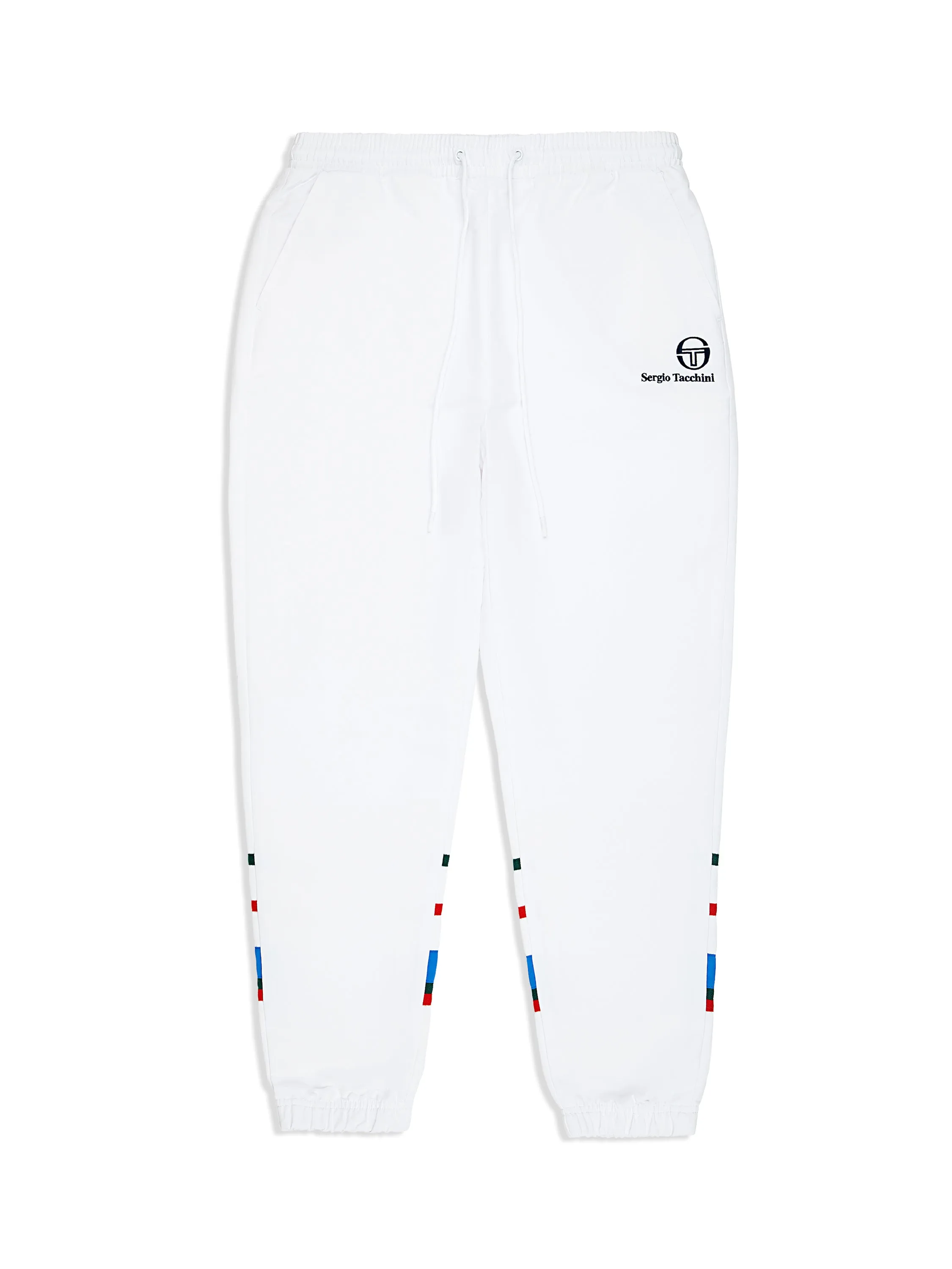 Denver Track Pants- White