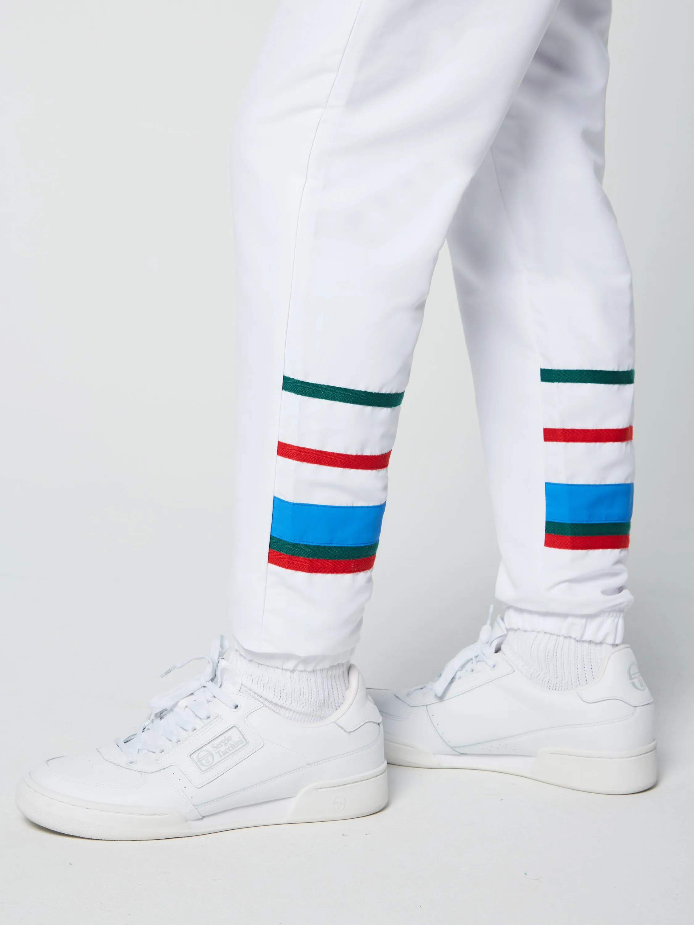 Denver Track Pants- White