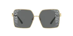 DG2279 02/AL GOLD/GREY TAMPO SIDE LEOPARD LENS