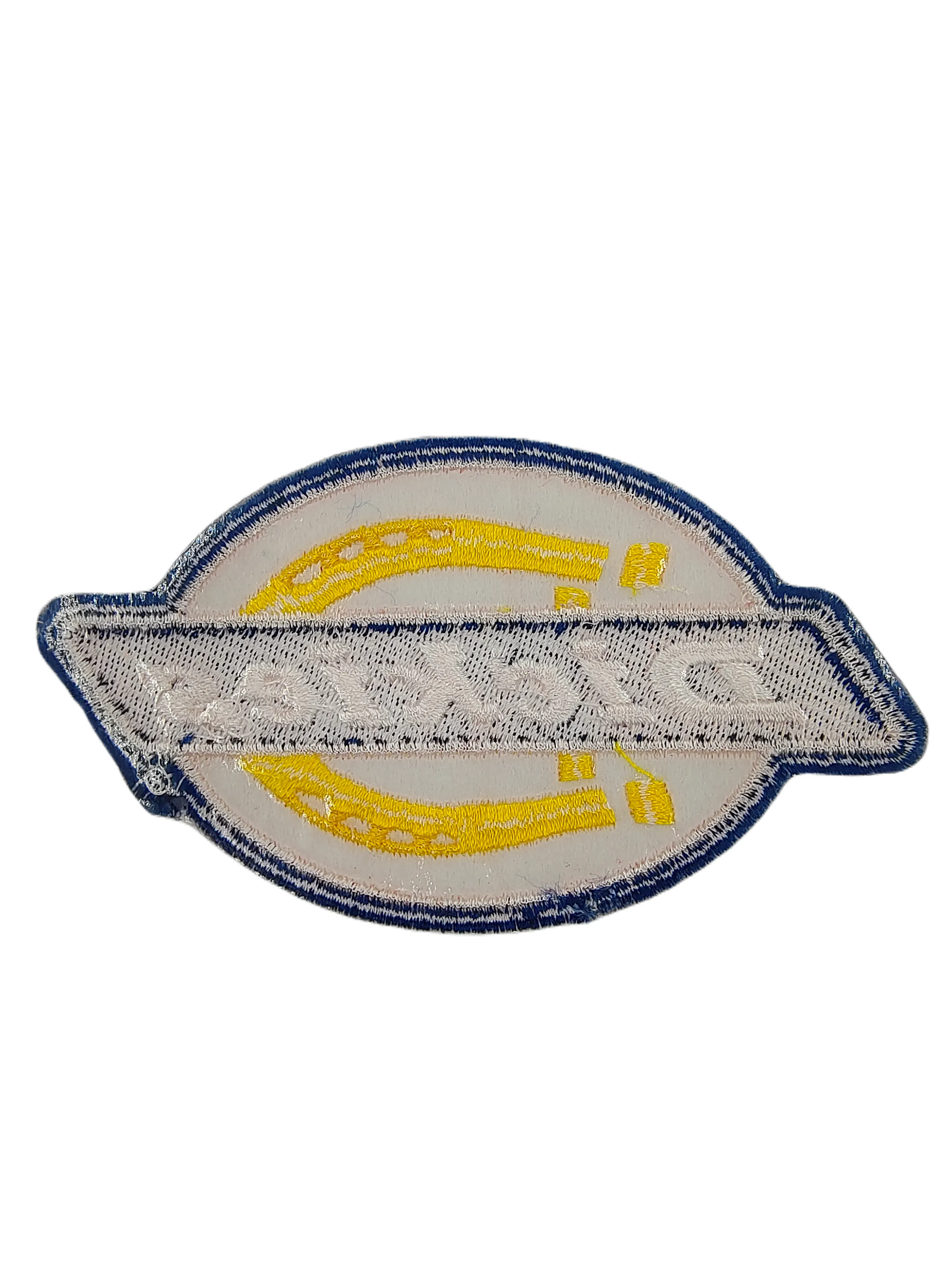 Dickies Embroidered Hot-Fix Patch