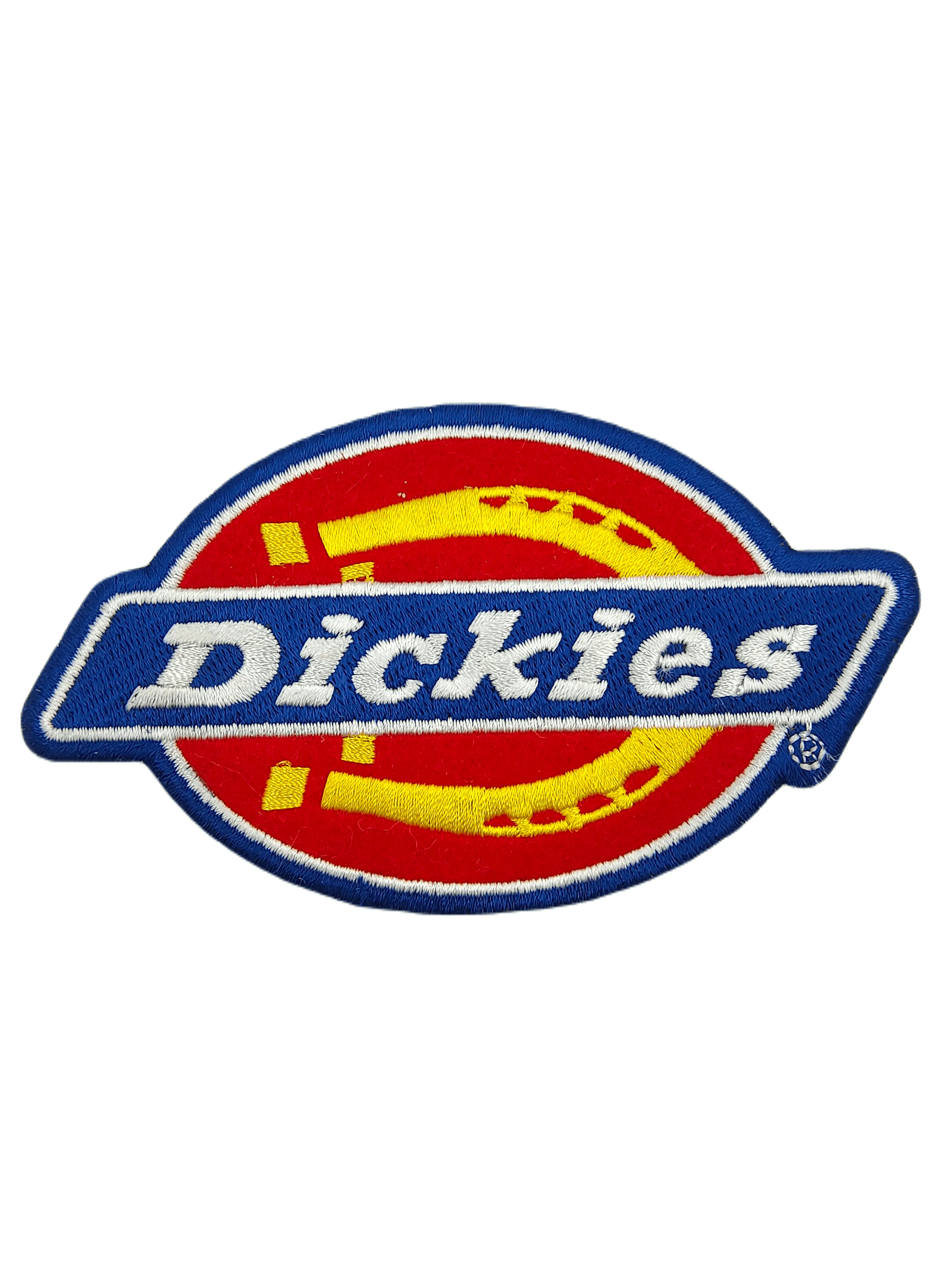 Dickies Embroidered Hot-Fix Patch