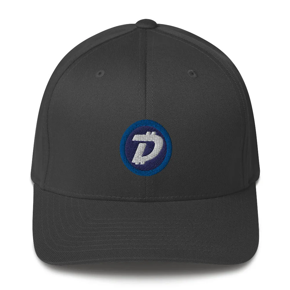 DigiByte Logo Flexfit Hat