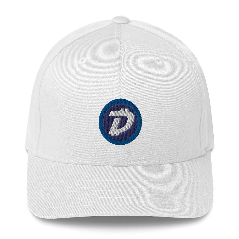 DigiByte Logo Flexfit Hat