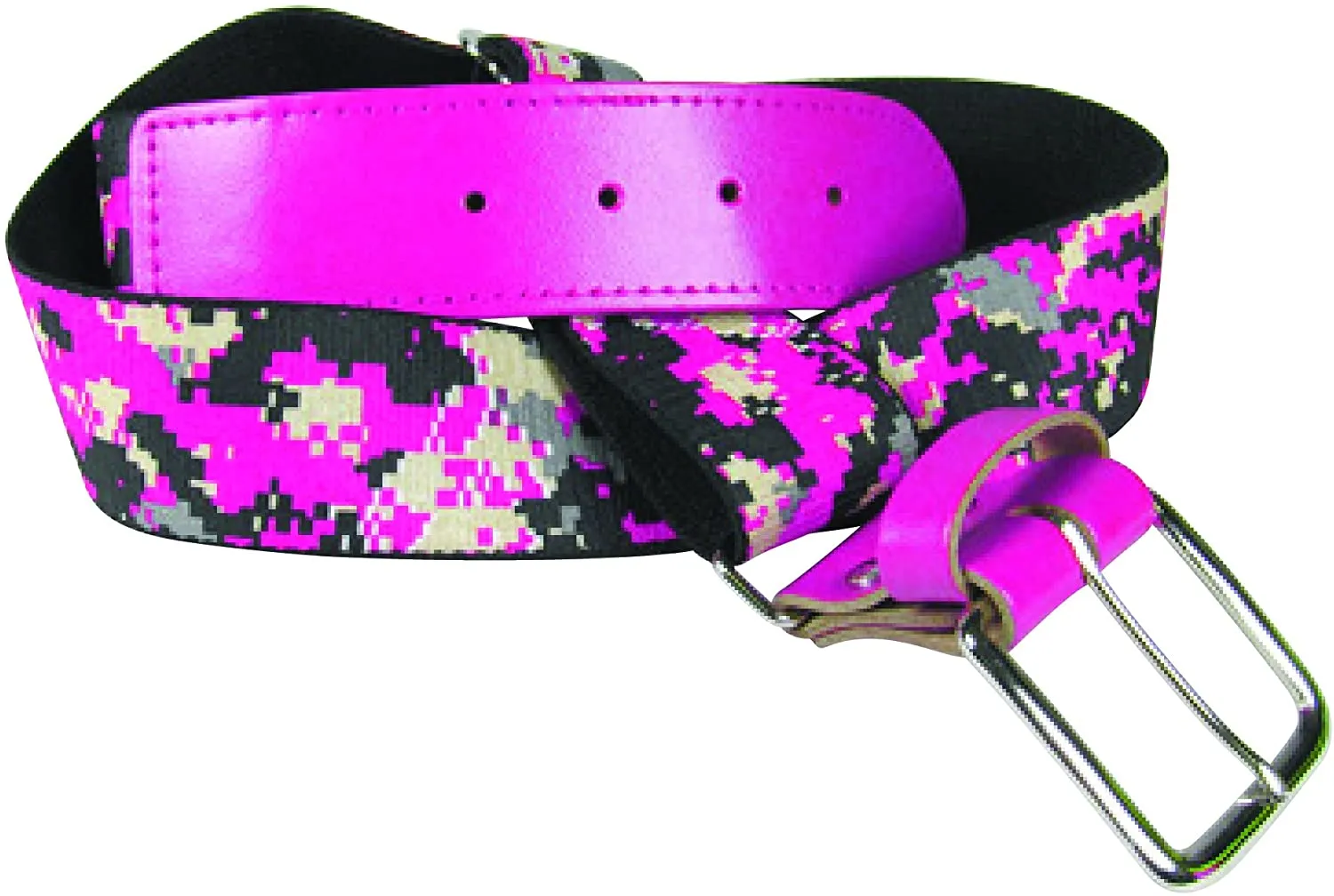 Digital Camo Design Baseball Belt and Softball Belt