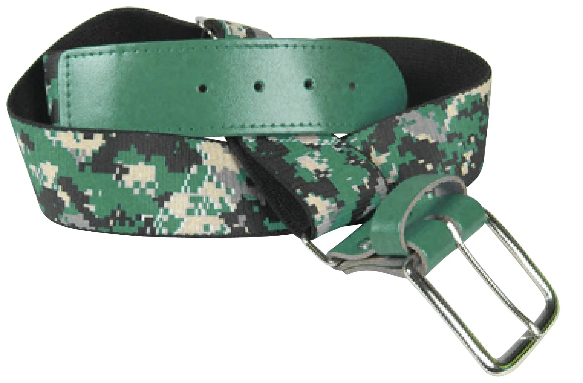 Digital Camo Design Baseball Belt and Softball Belt