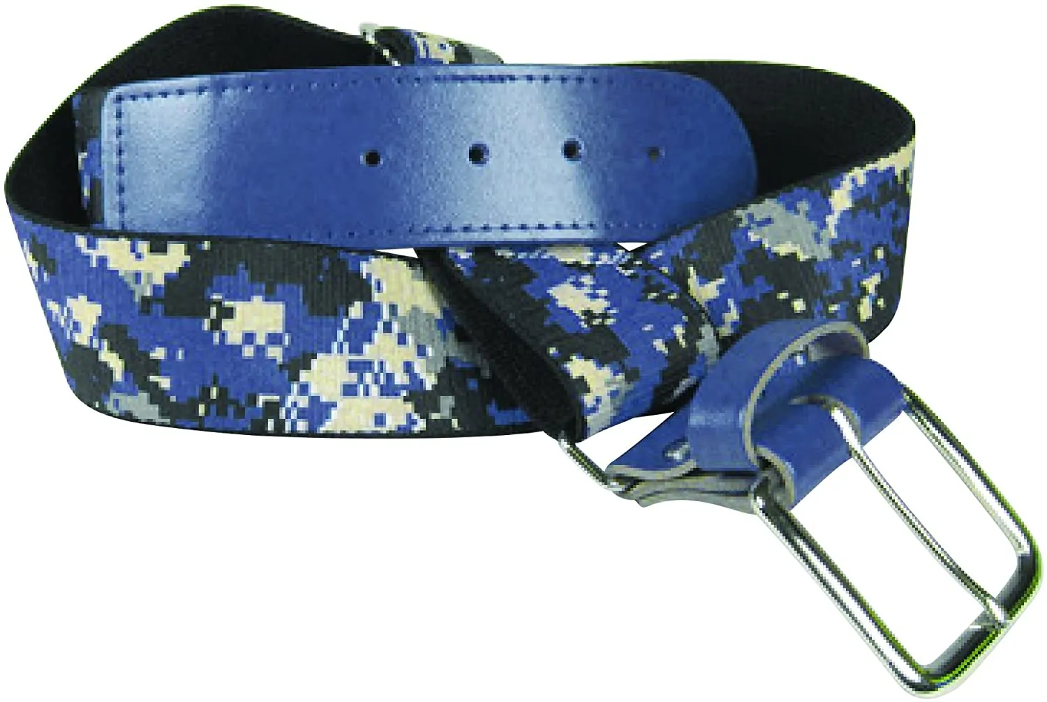 Digital Camo Design Baseball Belt and Softball Belt