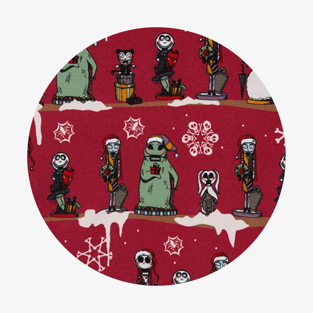 Disney The Nightmare Before Christmas Folly and Fright Footie Zippered One Piece