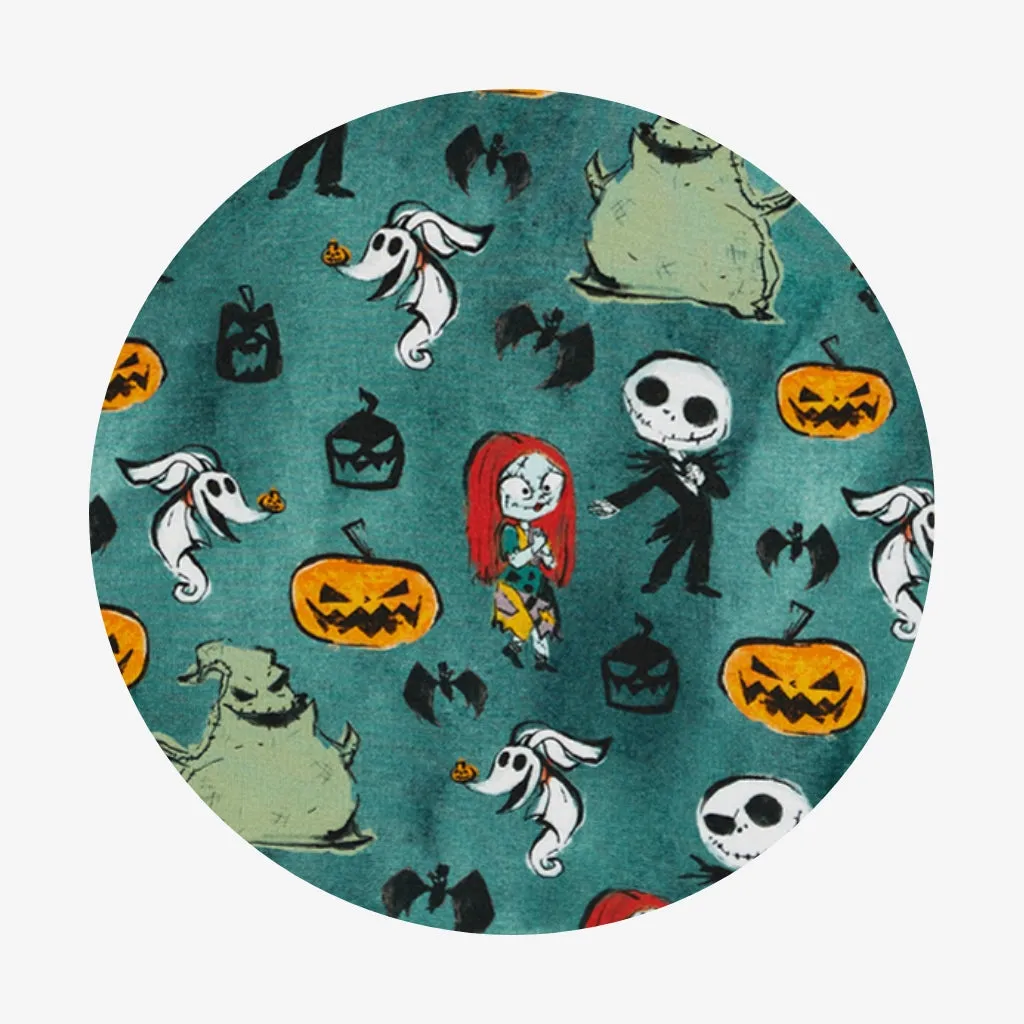 Disney The Nightmare Before Christmas Inky Winter Footie Zippered One Piece