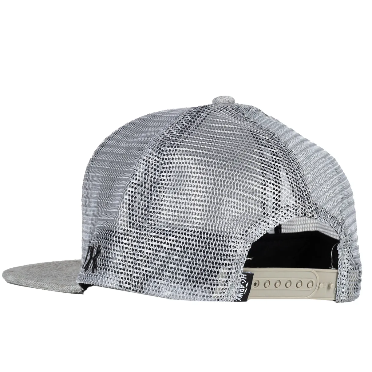 Drift Snapback Hat - Grey