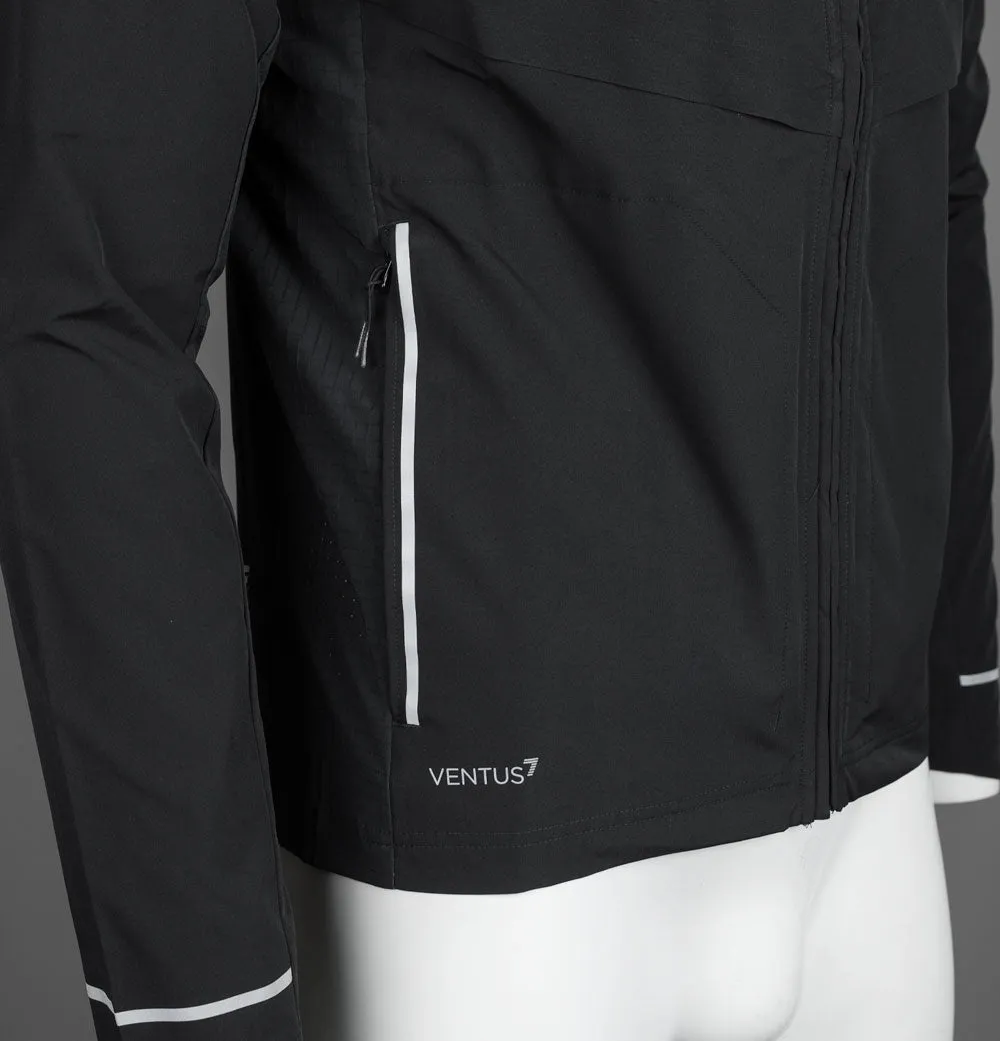 EA7 Dynamic Athlete Ventus 7 Track Top Black