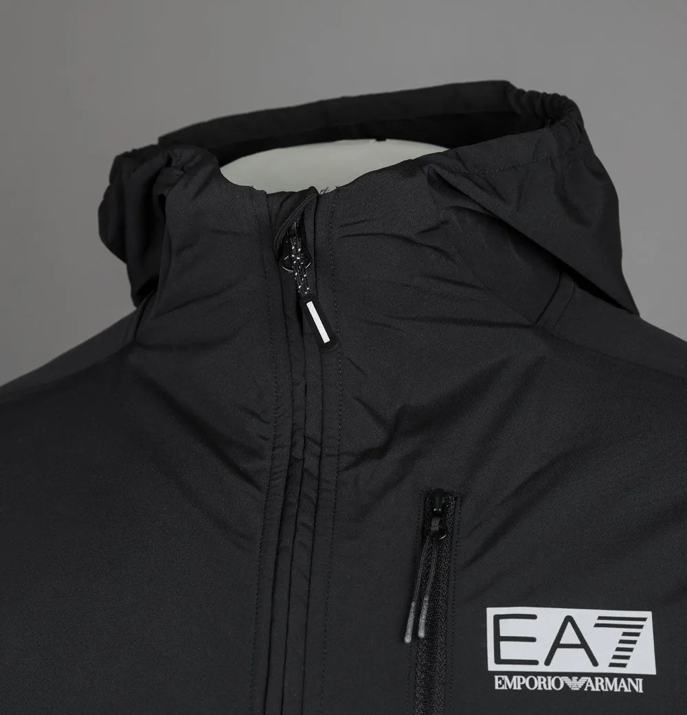 EA7 Dynamic Athlete Ventus 7 Track Top Black