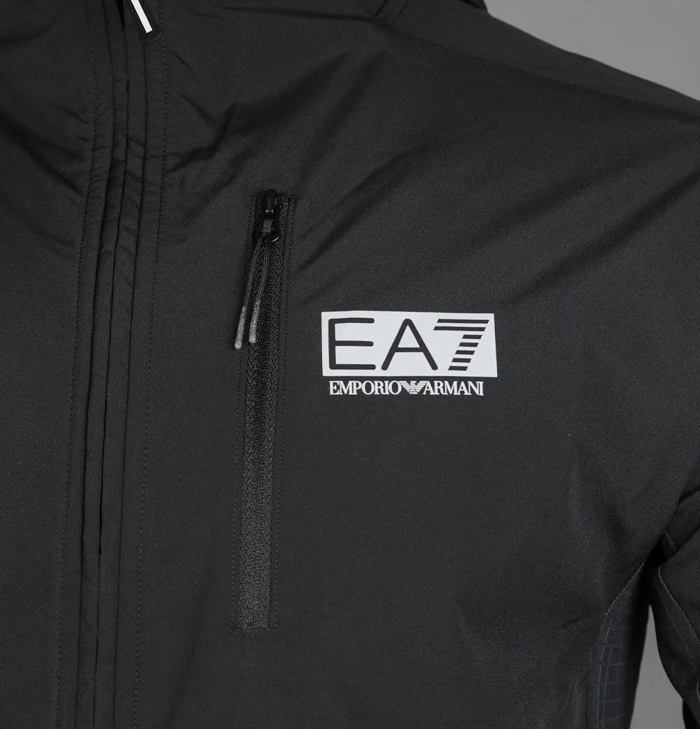 EA7 Dynamic Athlete Ventus 7 Track Top Black