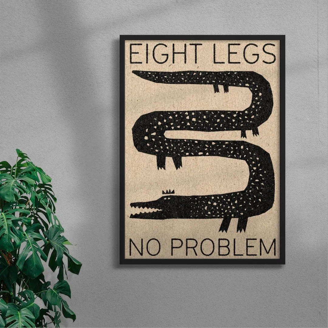 Eight Legs, No Problem