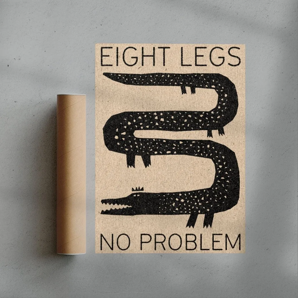 Eight Legs, No Problem