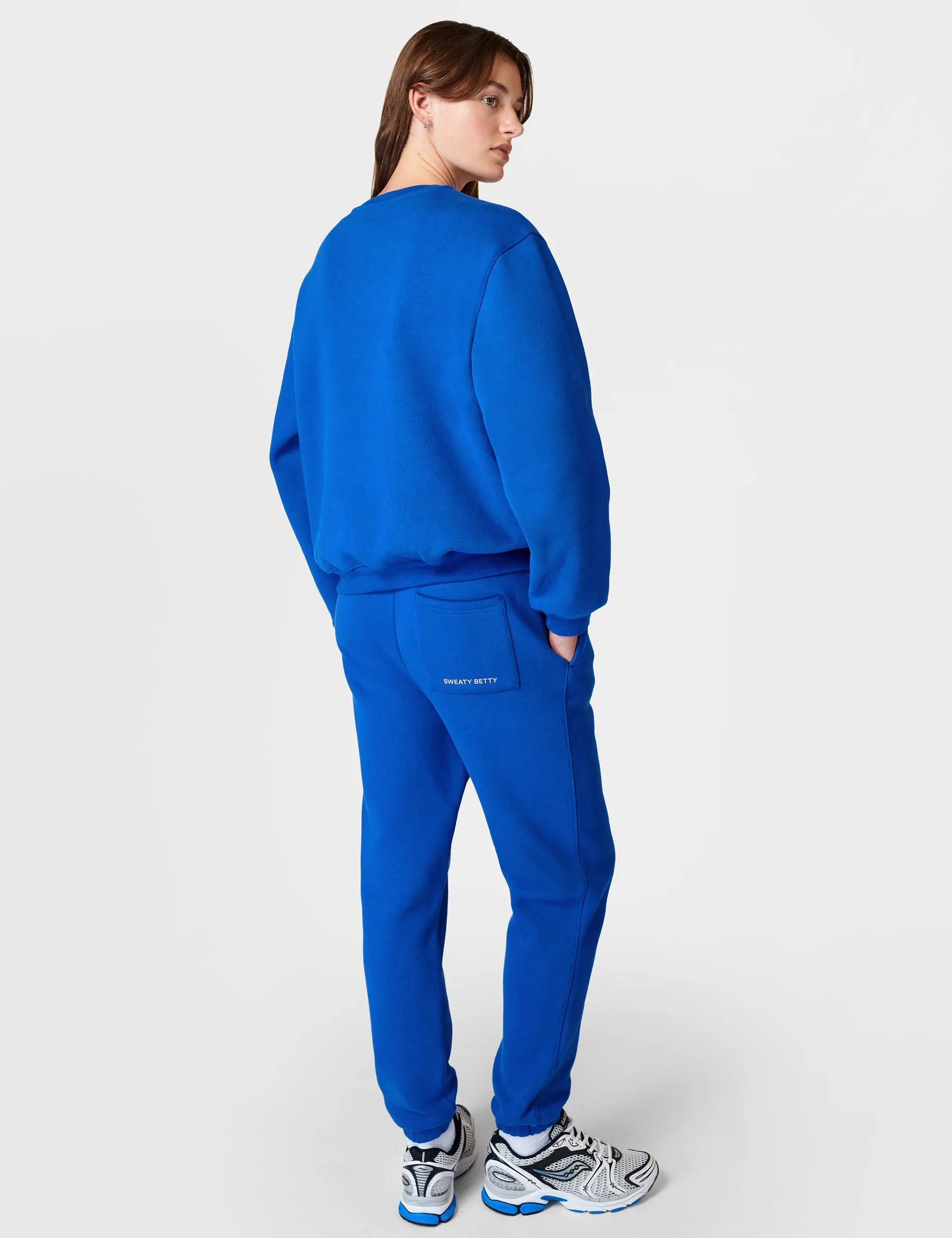 Elevated Jogger - Lightning Blue