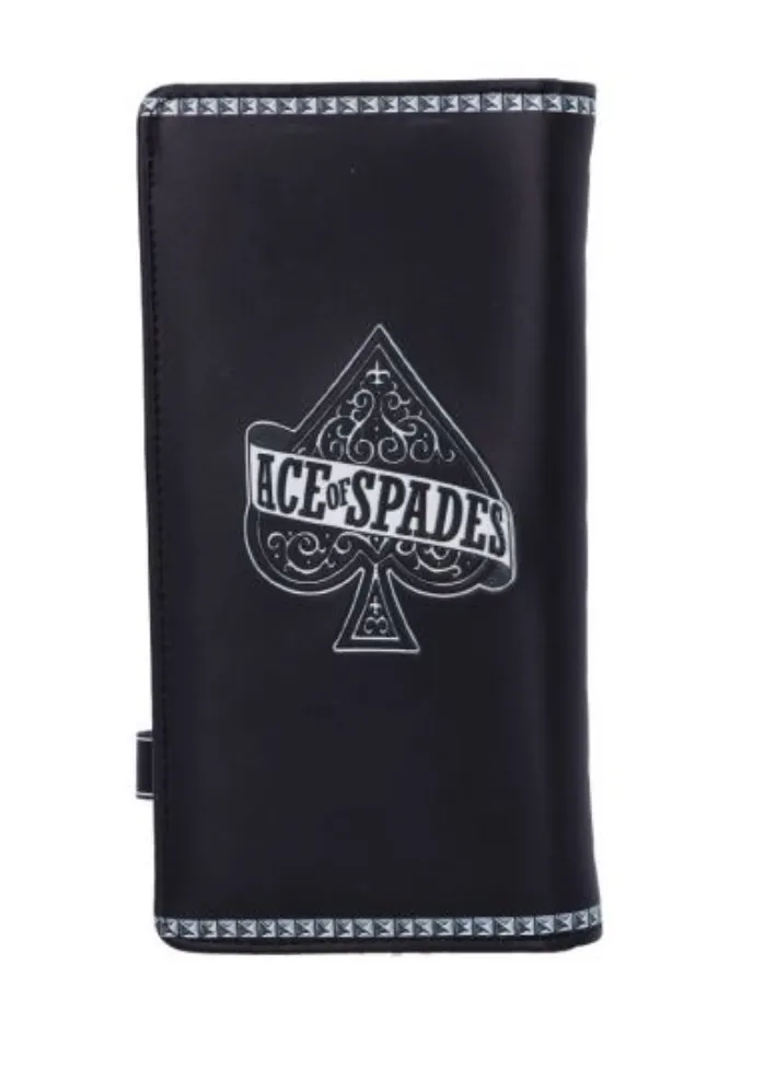 Embossed Motorhead War Pig Ace of Spades Purse