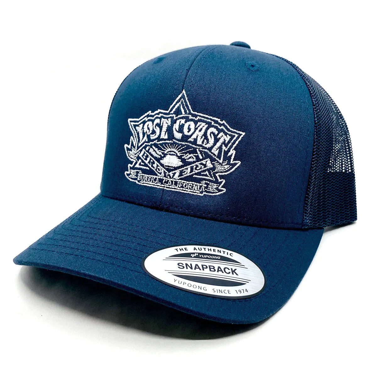 Embroidered Logo Hats - BLUE