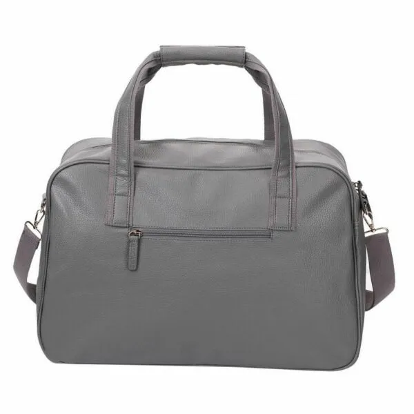 Escape Imitation Leather Carry-All Weekender Bag | Dark Grey