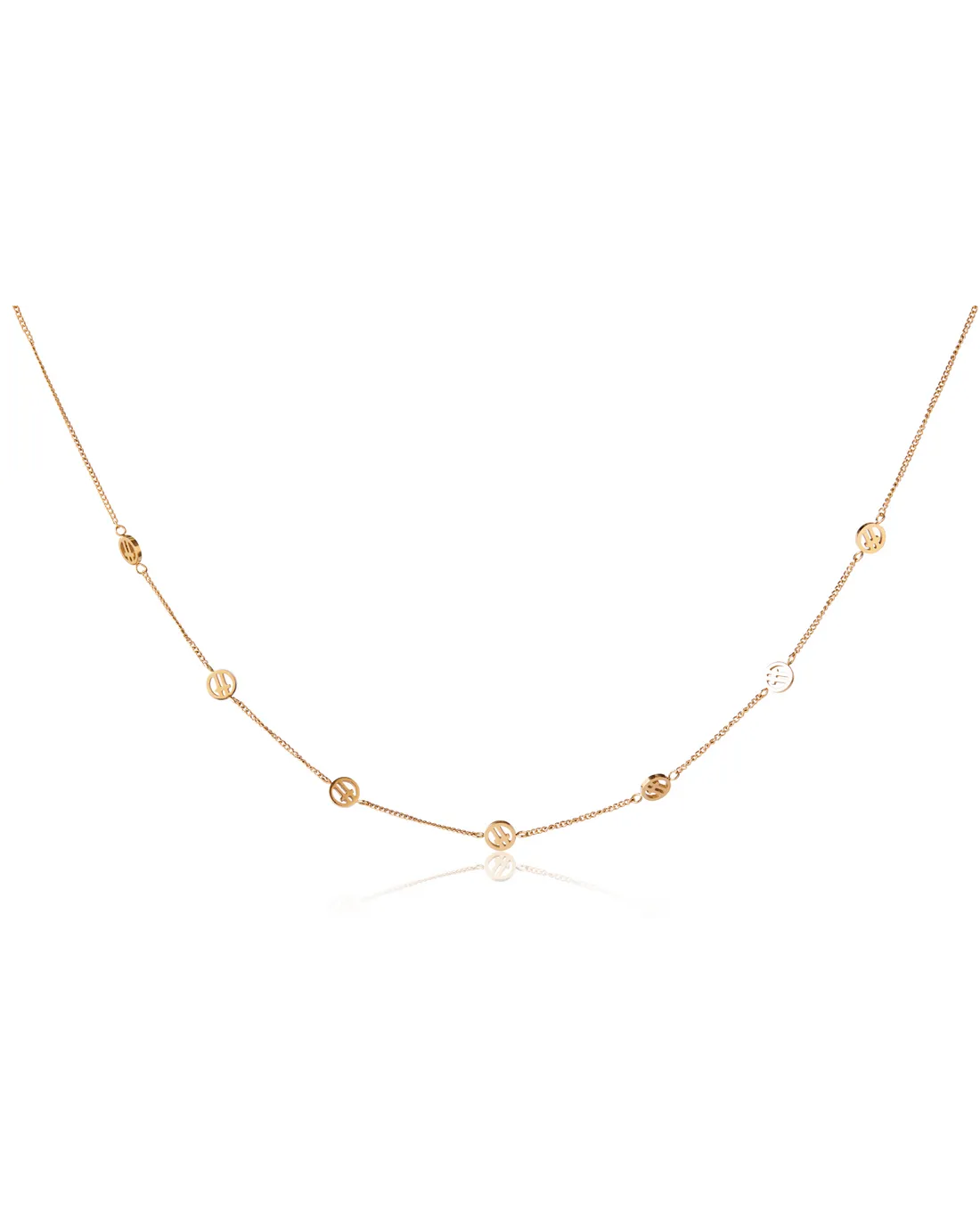 Ever Jewellery Game Day Necklace - Gold