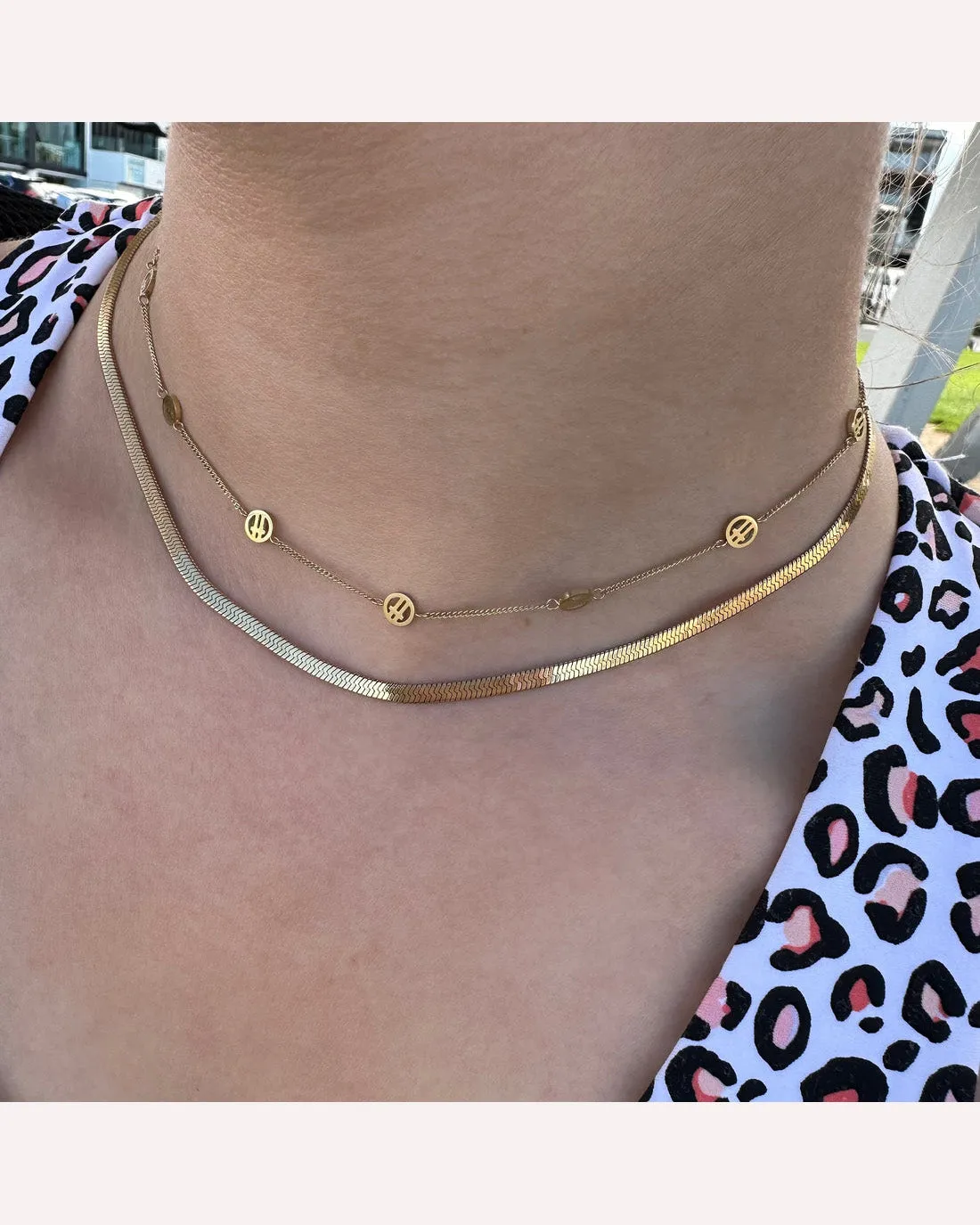 Ever Jewellery Game Day Necklace - Gold