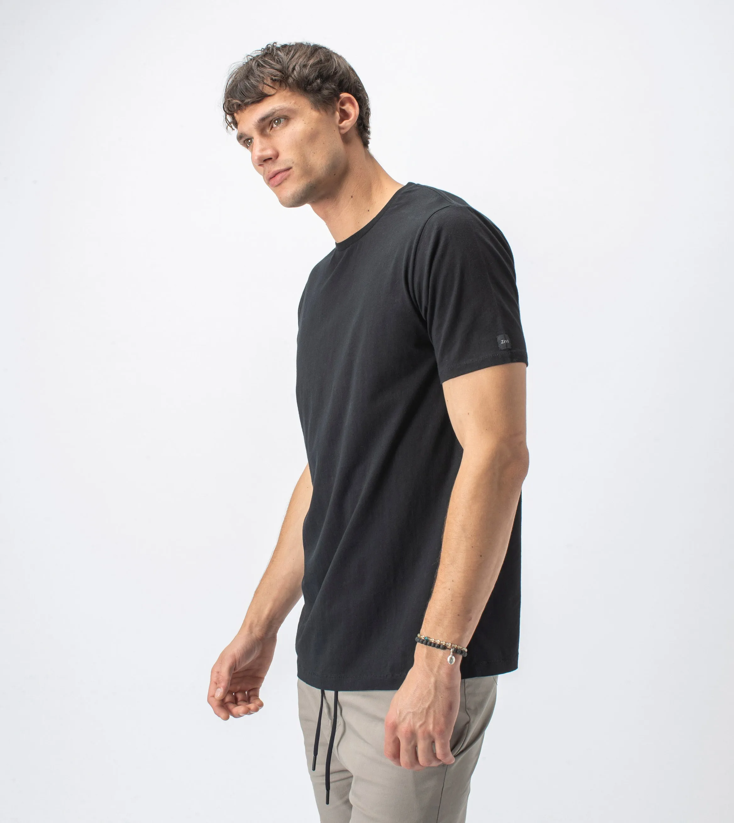 Flint Tee Black