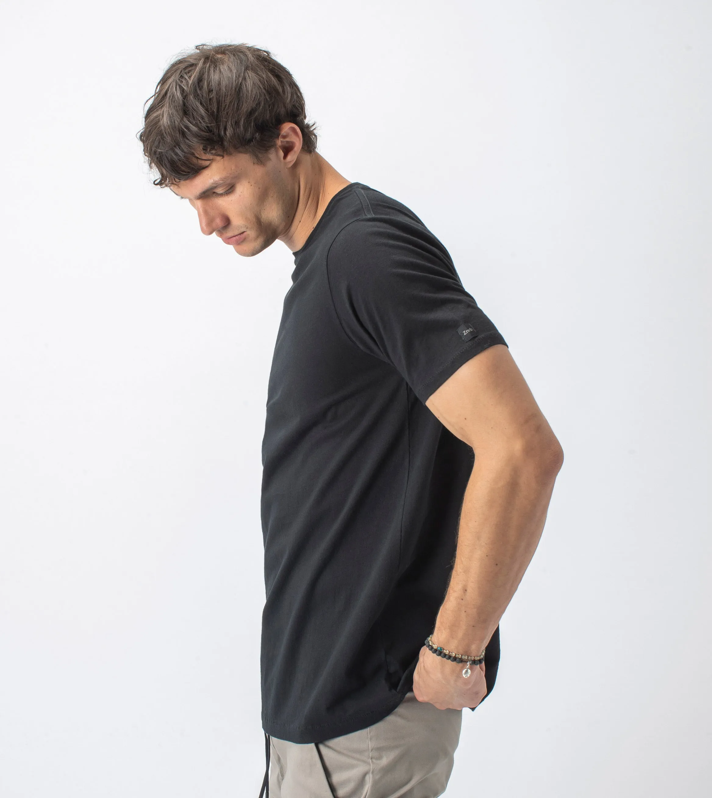 Flint Tee Black