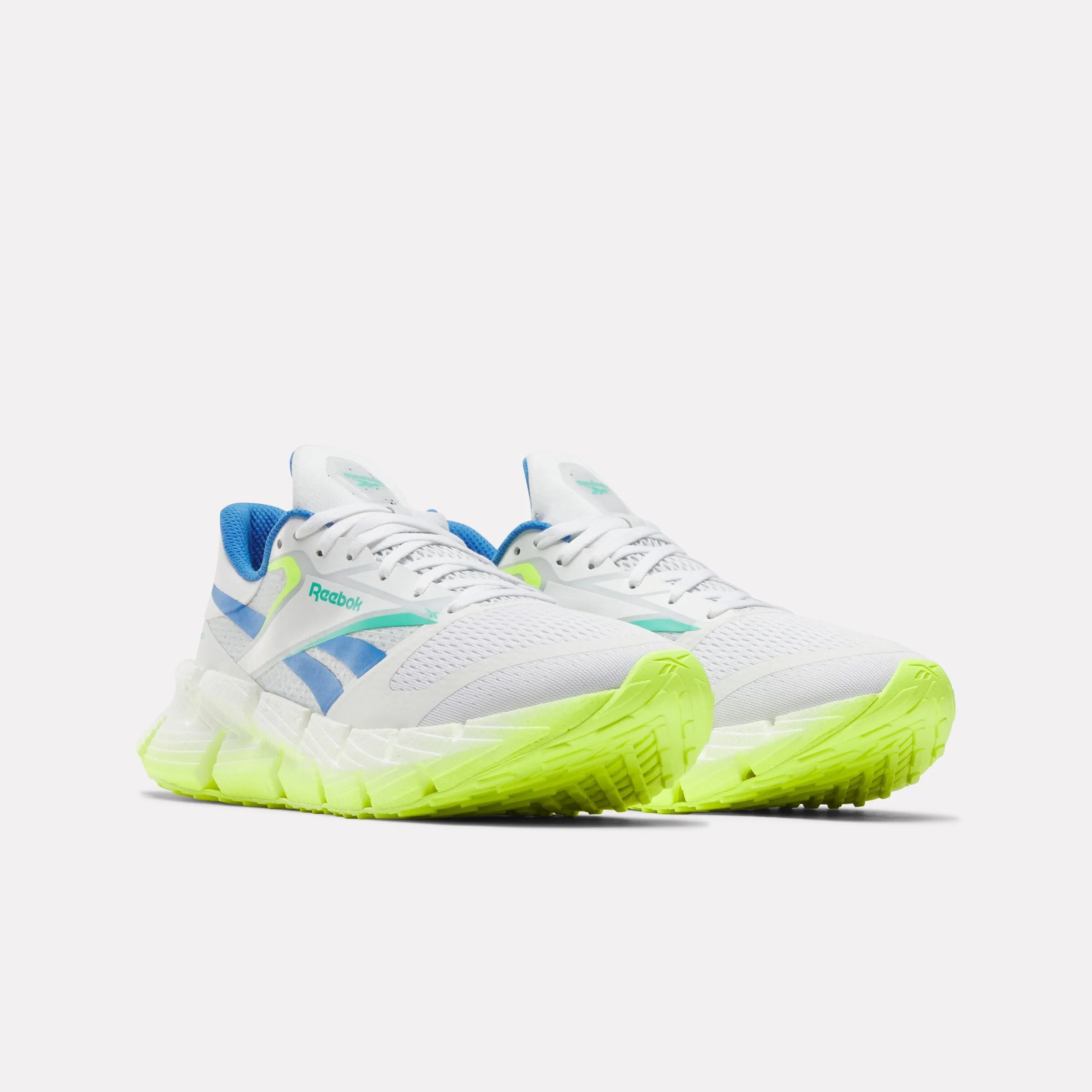 Floatzig 1 White/Digital Lime/Blue