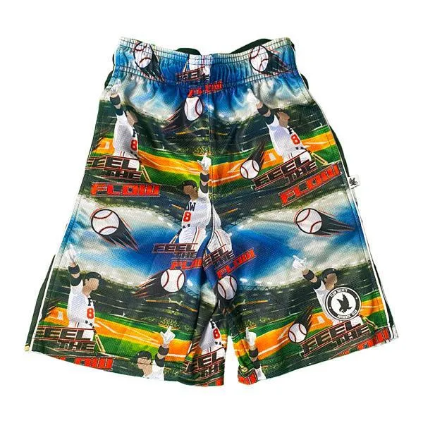 Flow Society Ftf Baseball Attack Short