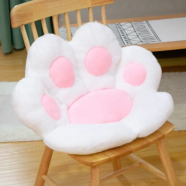 Fluffy Bear Paw Chair Cushion - Jennyhome