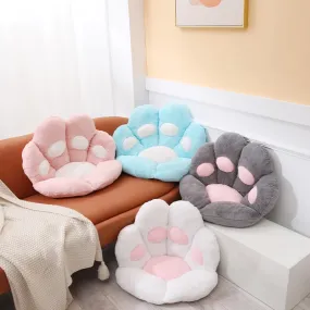 Fluffy Bear Paw Chair Cushion - Jennyhome