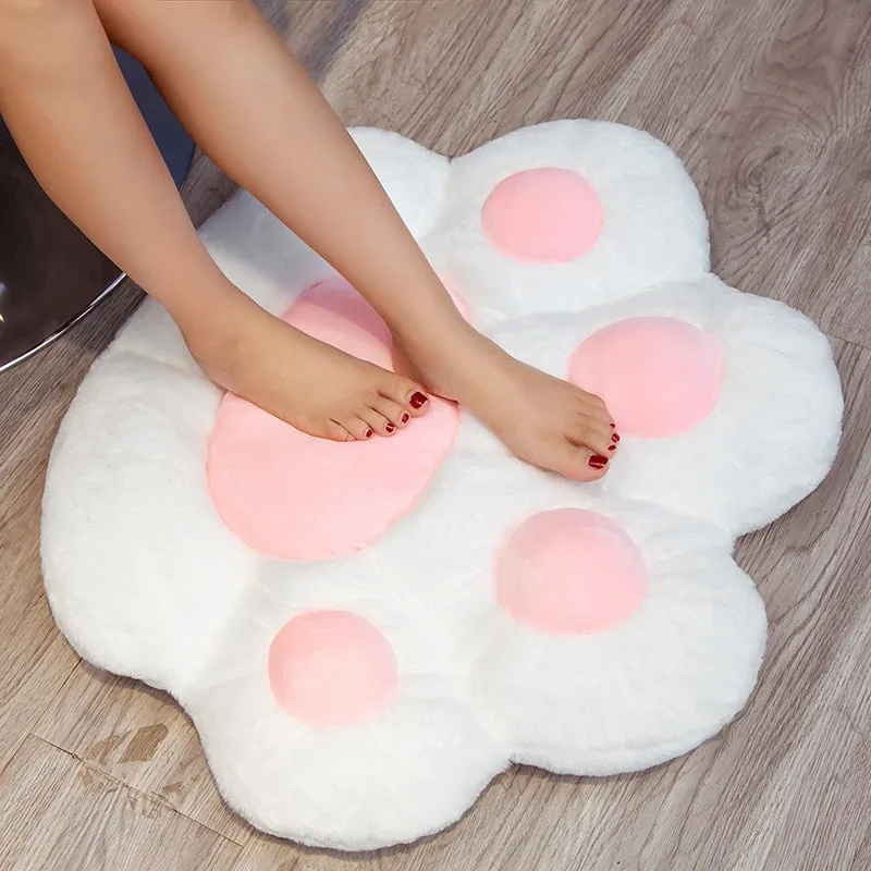 Fluffy Bear Paw Chair Cushion - Jennyhome